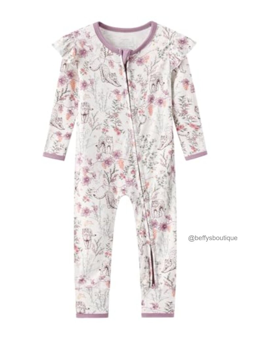 Viscose from Bamboo Baby Romper Long Sleeve Footless Jumpsuit with Foldable